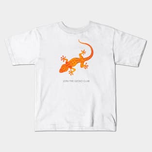 Join the Gecko Club Kids T-Shirt